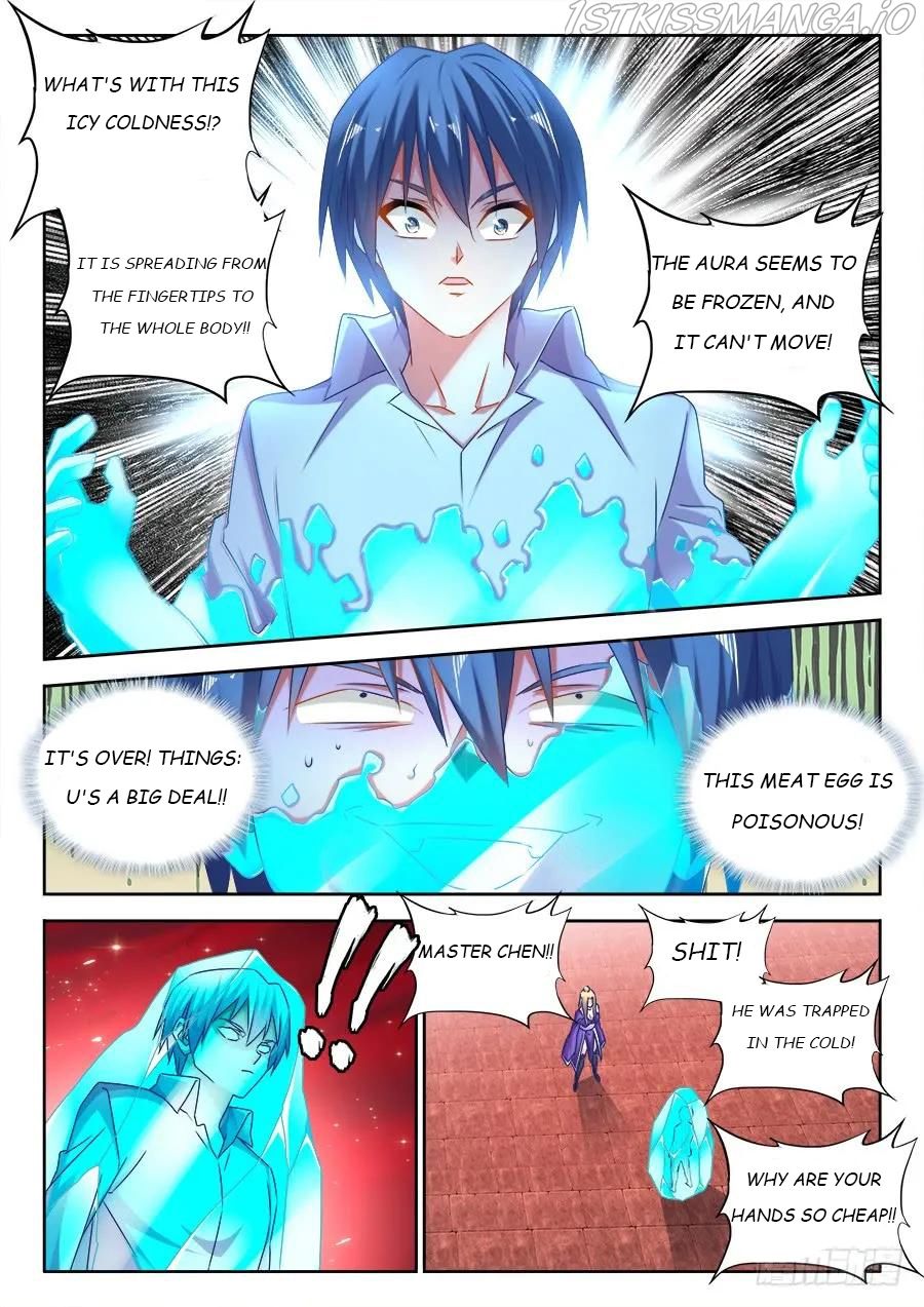My Cultivator Girlfriend Chapter 502 8